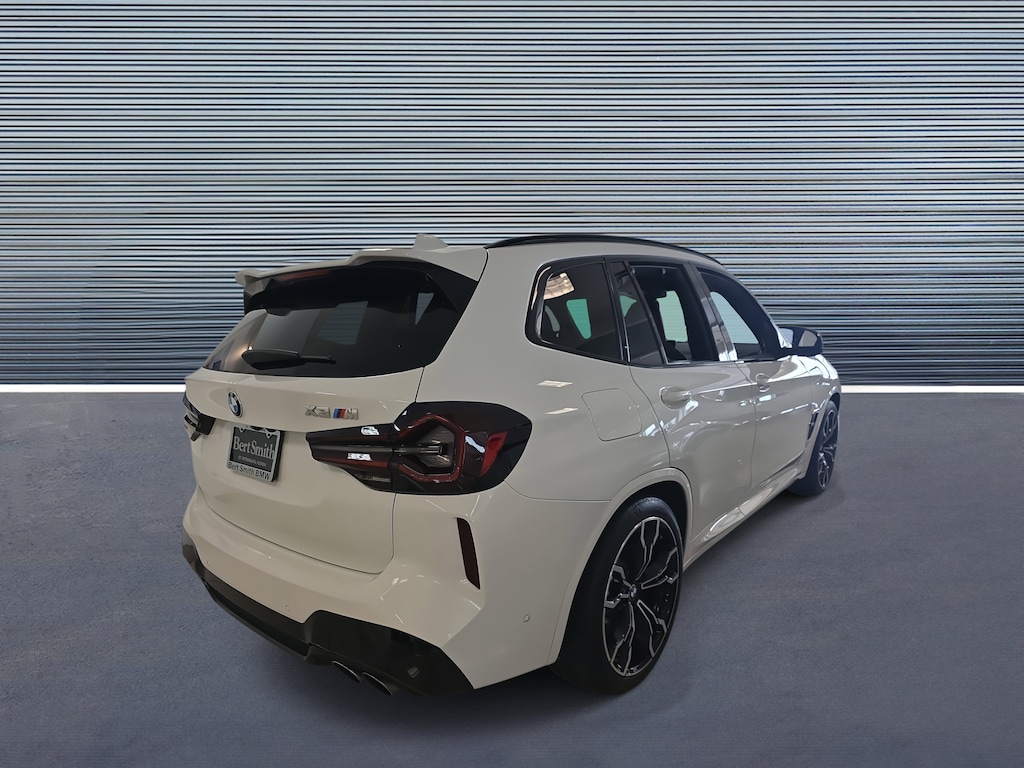 Used 2022 BMW X3 M M Sports Activity Vehicle