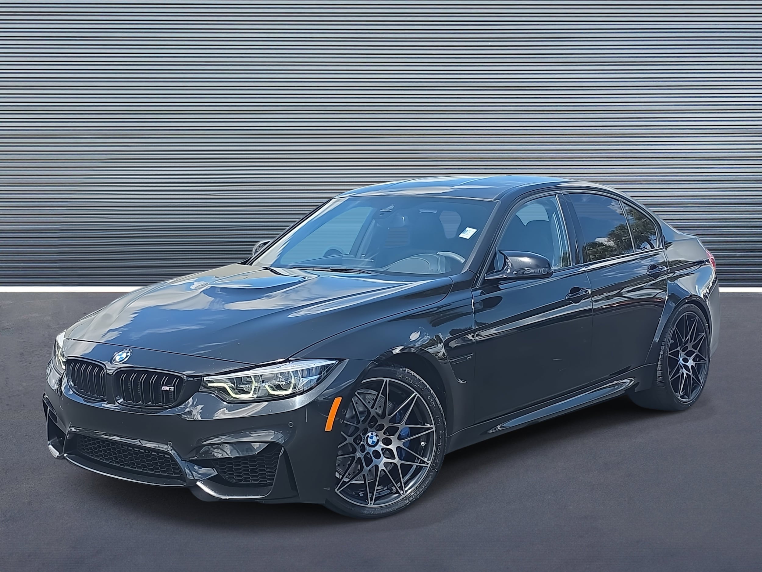 2018 BMW M3 Sedan 