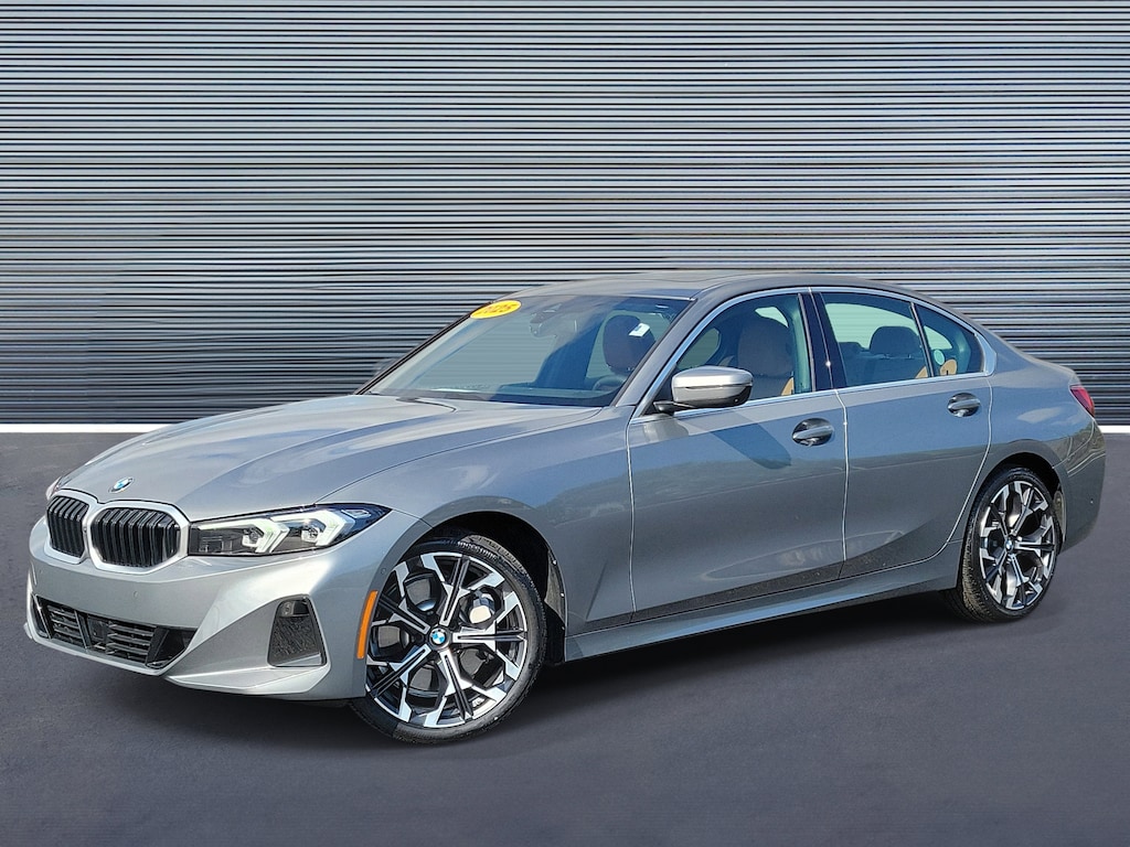 Used 2025 BMW 3 Series 330i Sedan