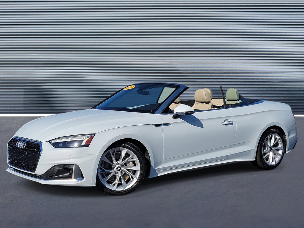 Used 2022 Audi A5 Cabriolet Premium Plus Premium Plus 45 TFSI quattro