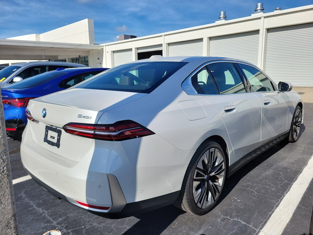 Used 2025 BMW 5 Series 540i xDrive Sedan