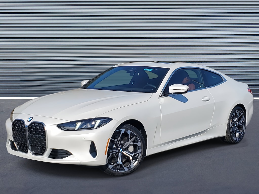New 2026 BMW 4 Series 430i xDrive Coupe