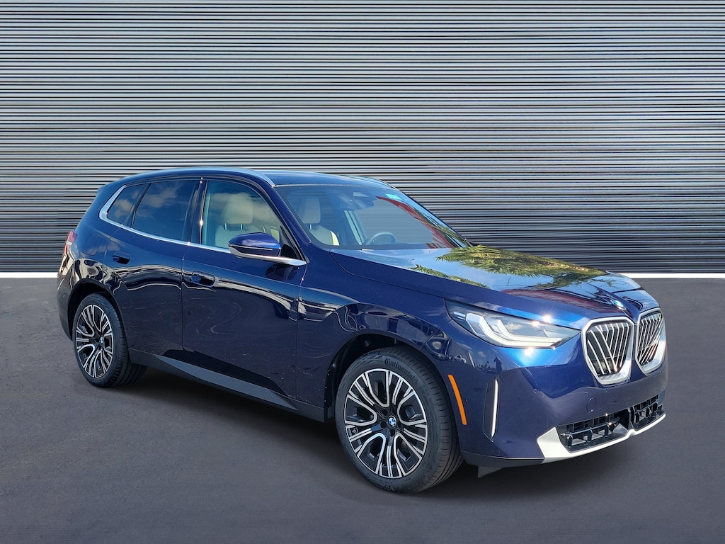 New 2026 BMW X3 30 xDrive SUV
