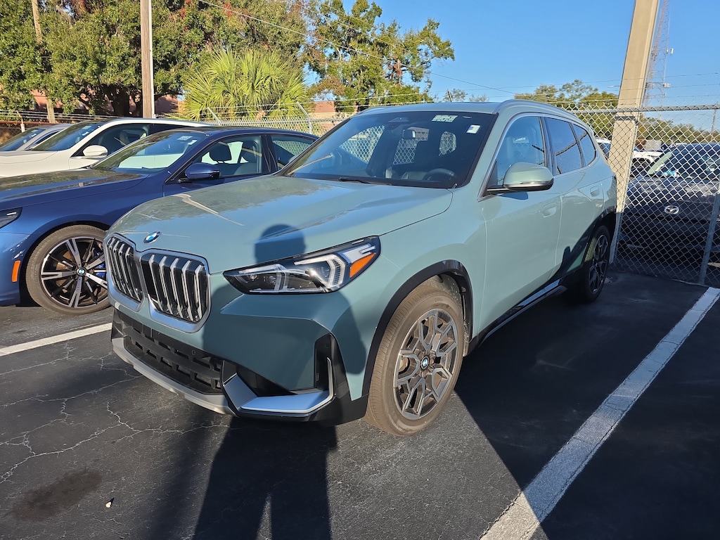 Used 2025 BMW X1 xDrive28i xDrive28i Sports Activity Vehicle
