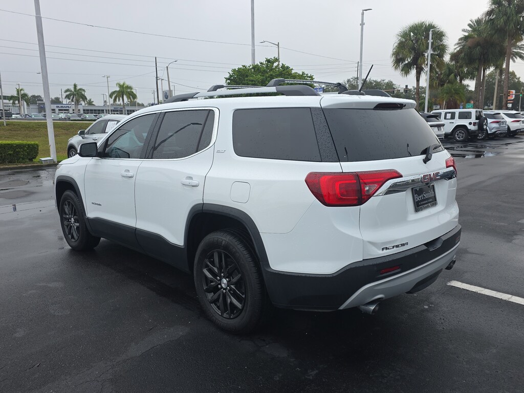 Used 2019 GMC Acadia SLT FWD SLT w/SLT-1