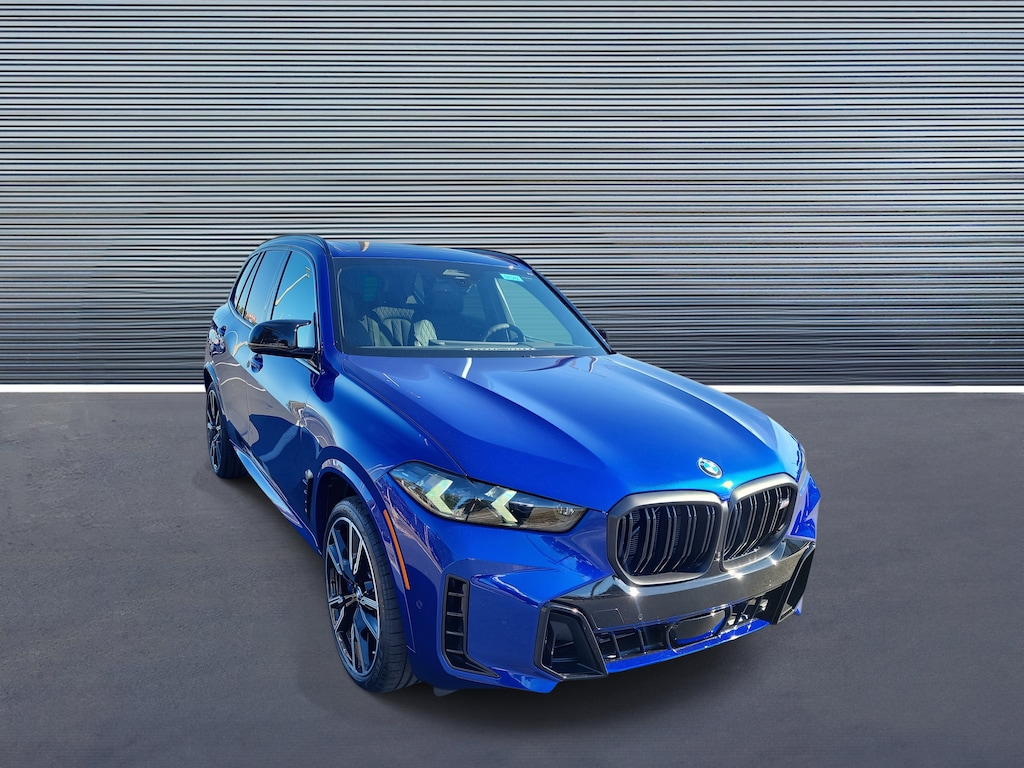 New 2026 BMW X5 M60i M60i Sports Activity Vehicle
