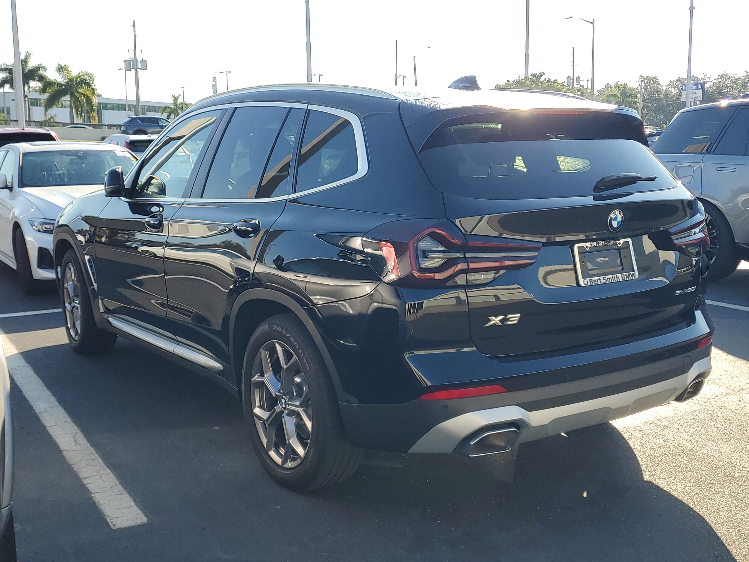 2022 Bmw X3 sDrive30i photo 2