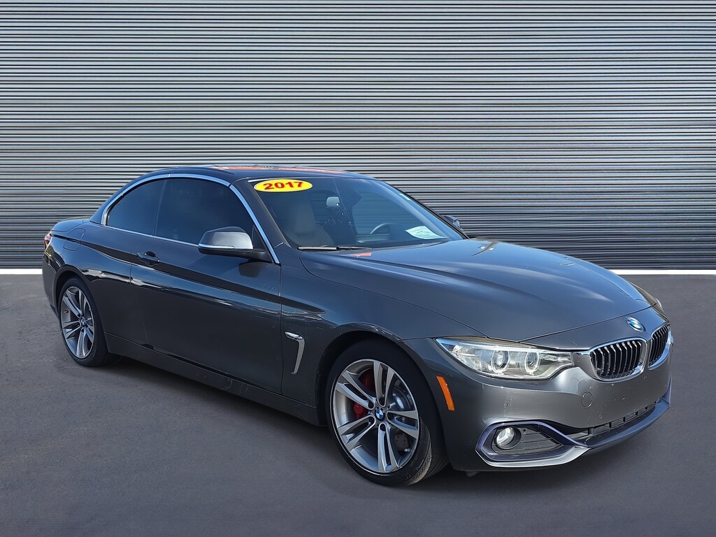 Used 2017 BMW 4 Series 430i Convertible