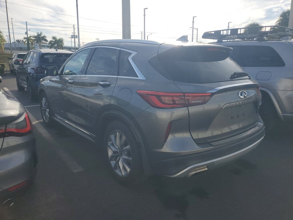Used 2019 INFINITI QX50 LUXE LUXE FWD