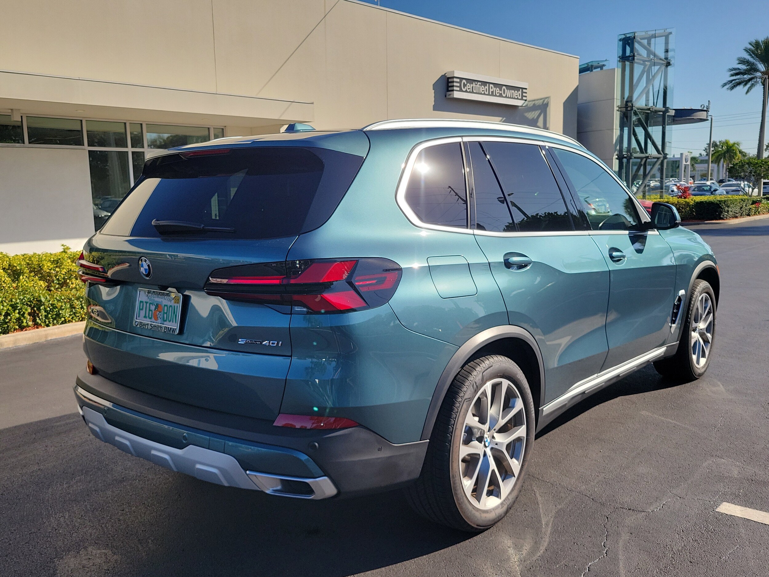 2025 Bmw X5 sDrive40i photo 2