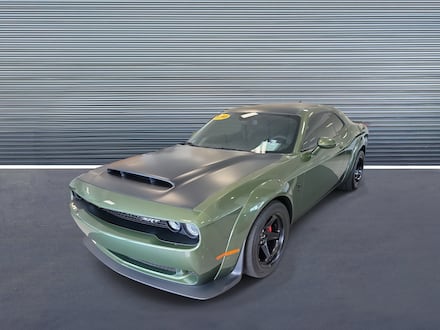 2018 Dodge Challenger SRT Demon SRT Demon RWD 2C3CDZH95JH101674