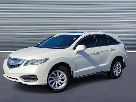 2017 Acura RDX FWD 5J8TB3H35HL015628