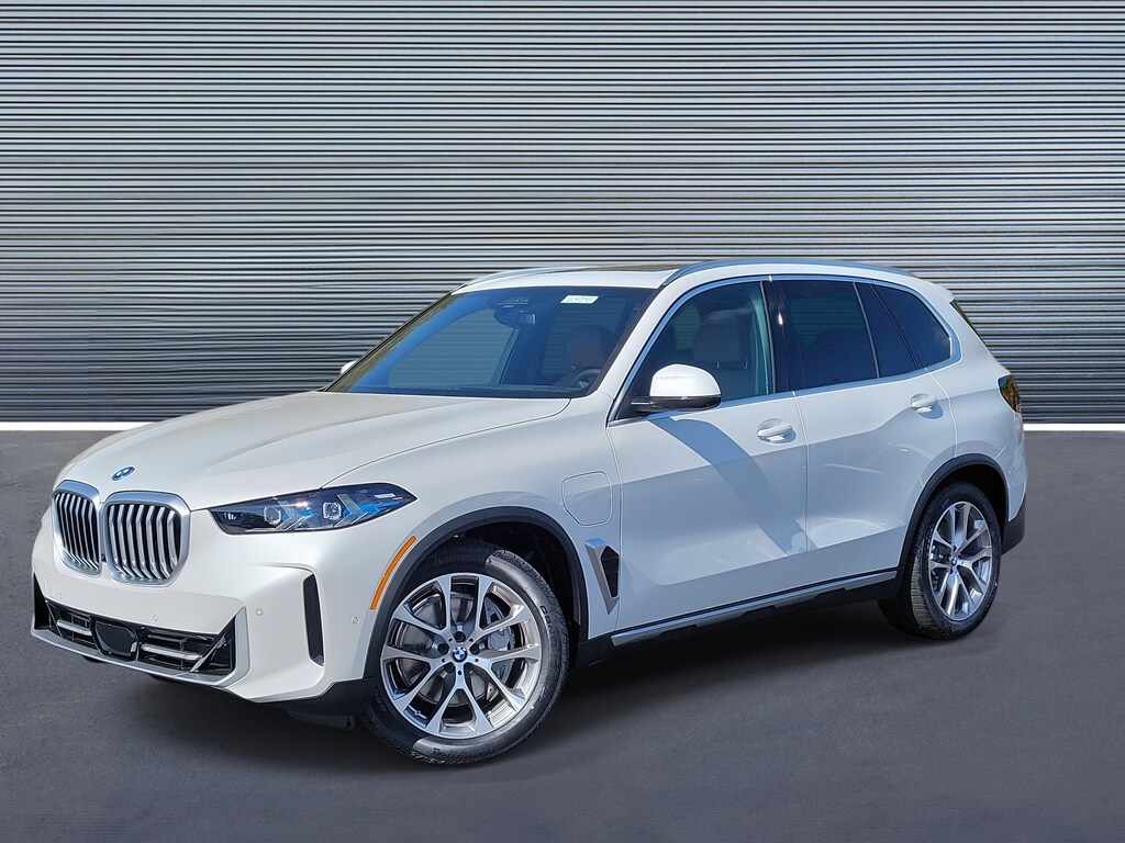 New 2026 BMW X5 PHEV xDrive50e SUV