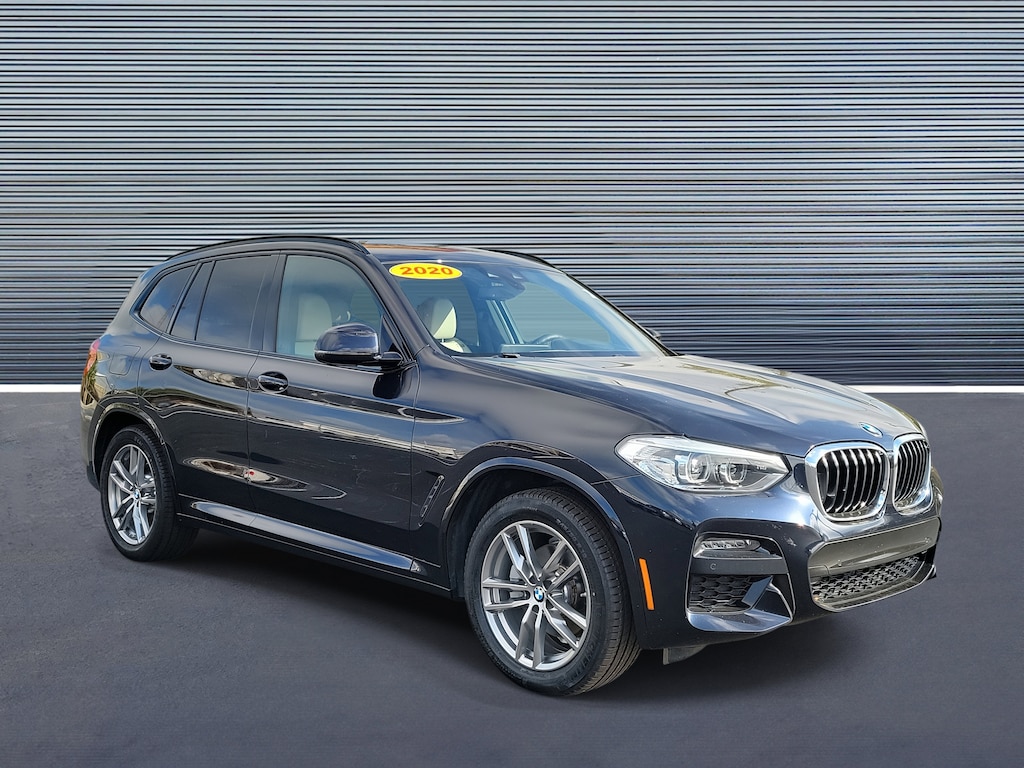 Used 2020 BMW X3 xDrive30i xDrive30i Sports Activity Vehicle