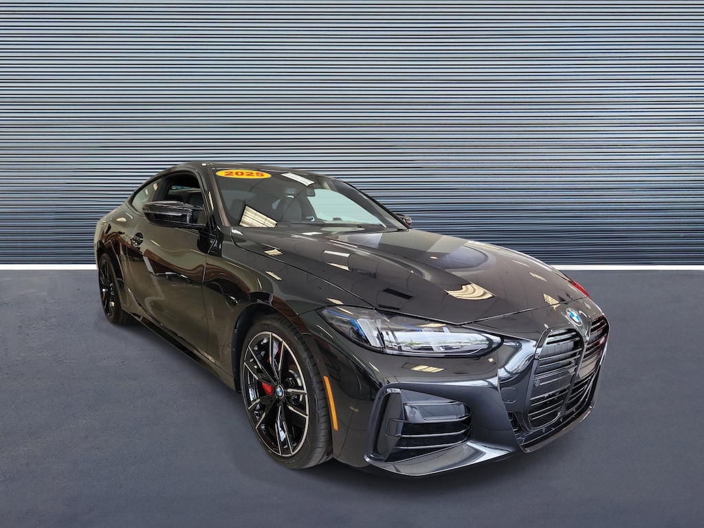 Used 2025 BMW 4 Series M440i xDrive Coupe