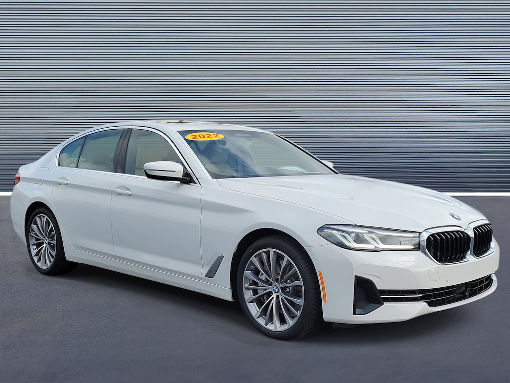 Used 2022 BMW 5 Series 540i Sedan