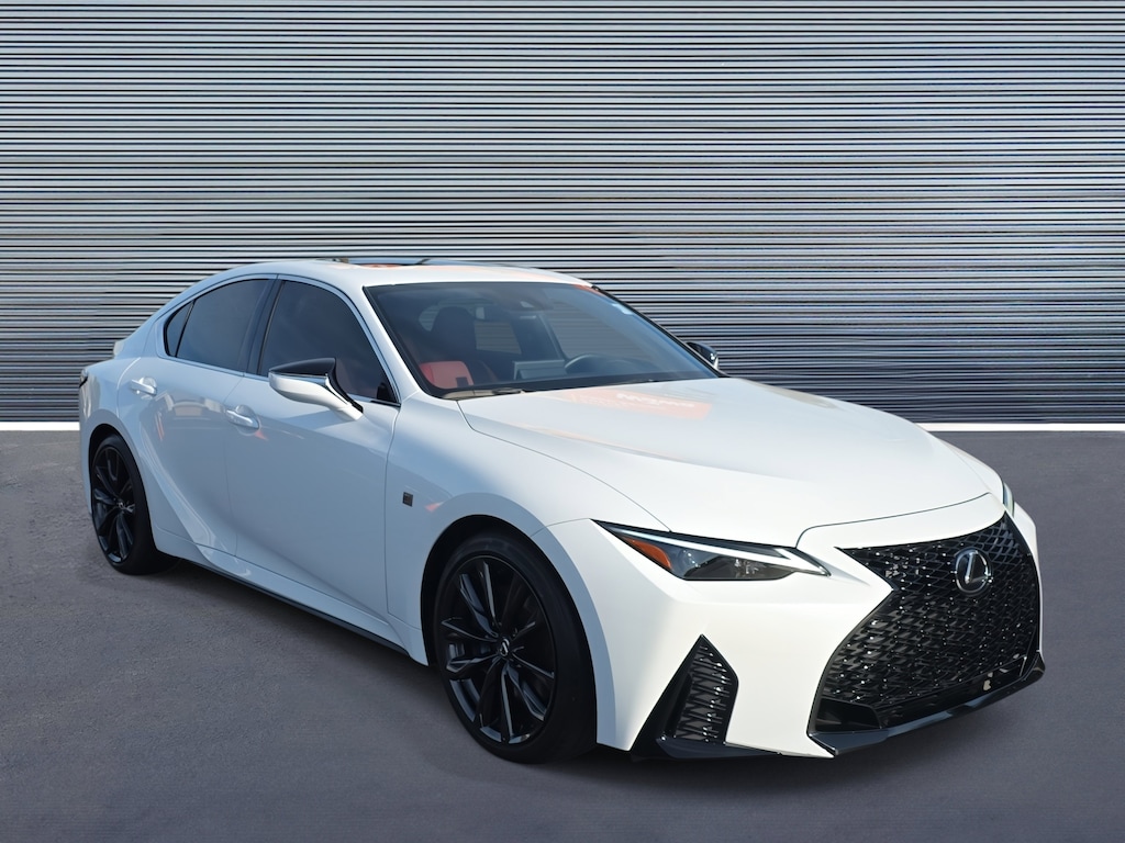 Used 2025 Lexus IS IS 350 F SPORT Design IS 350 F SPORT Design RWD