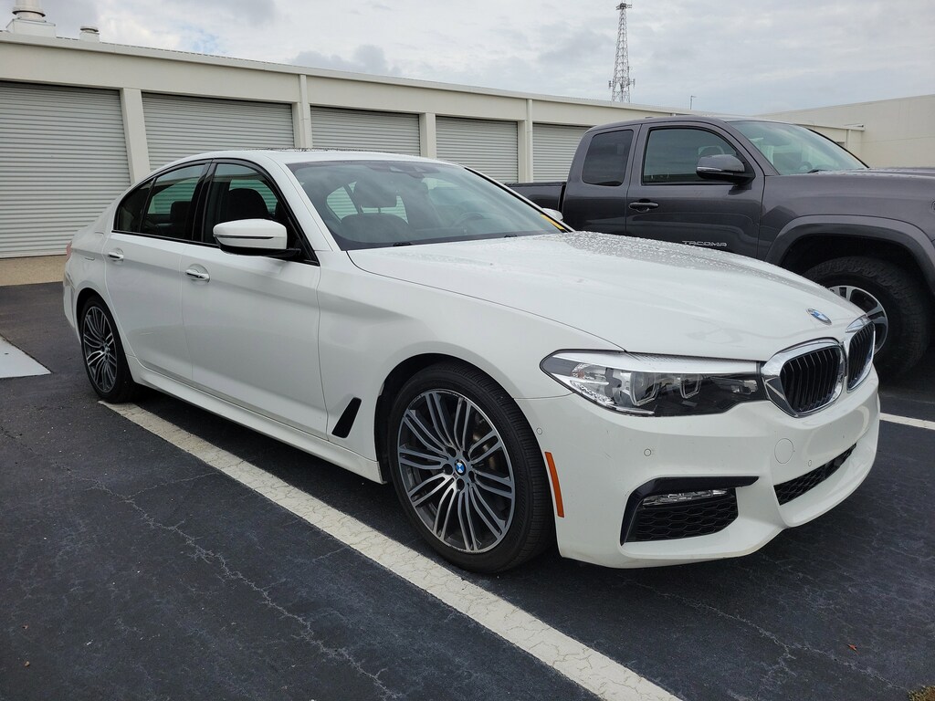 Used 2018 BMW 5 Series 540i Sedan