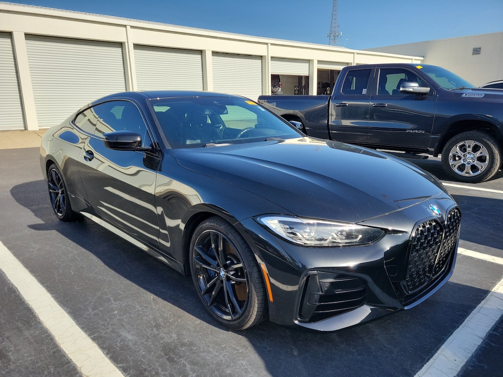 Used 2021 BMW 4 Series M440i xDrive Coupe