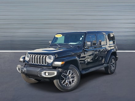 2025 Jeep Wrangler Sahara Sahara  4x4 1C4PJXEG7SW624498