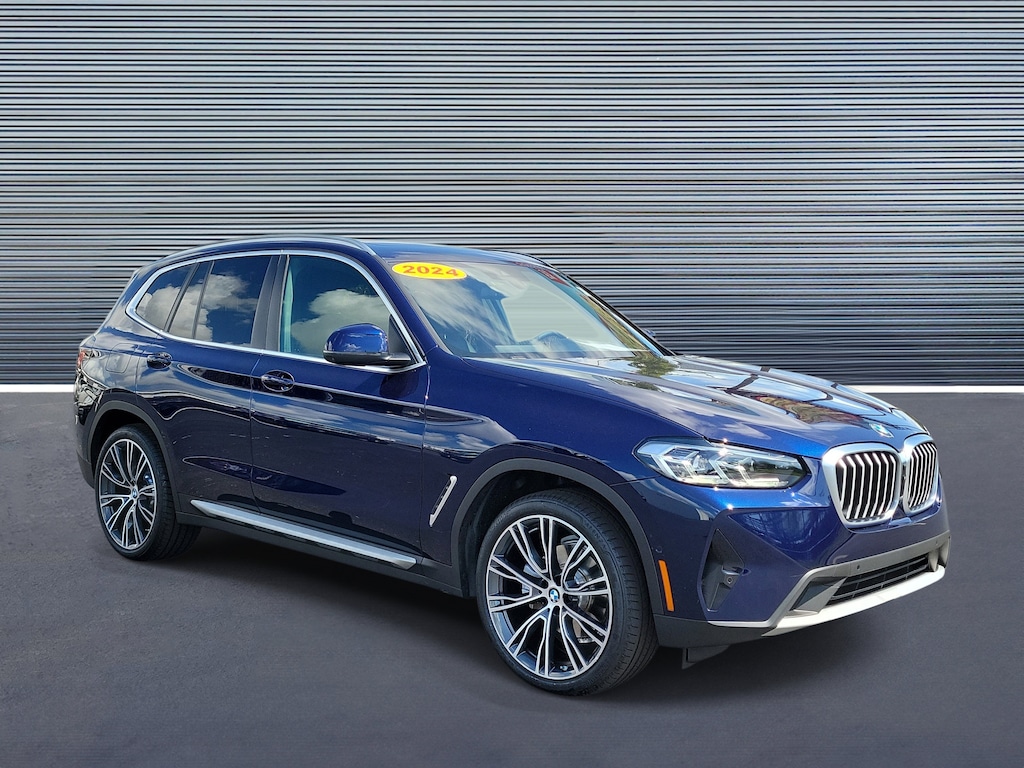 Certified 2024 BMW X3 sDrive30i sDrive30i Sports Activity Vehicle