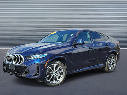 2026 BMW X6 xDrive40i Coupe 5UX33EX04T9100785