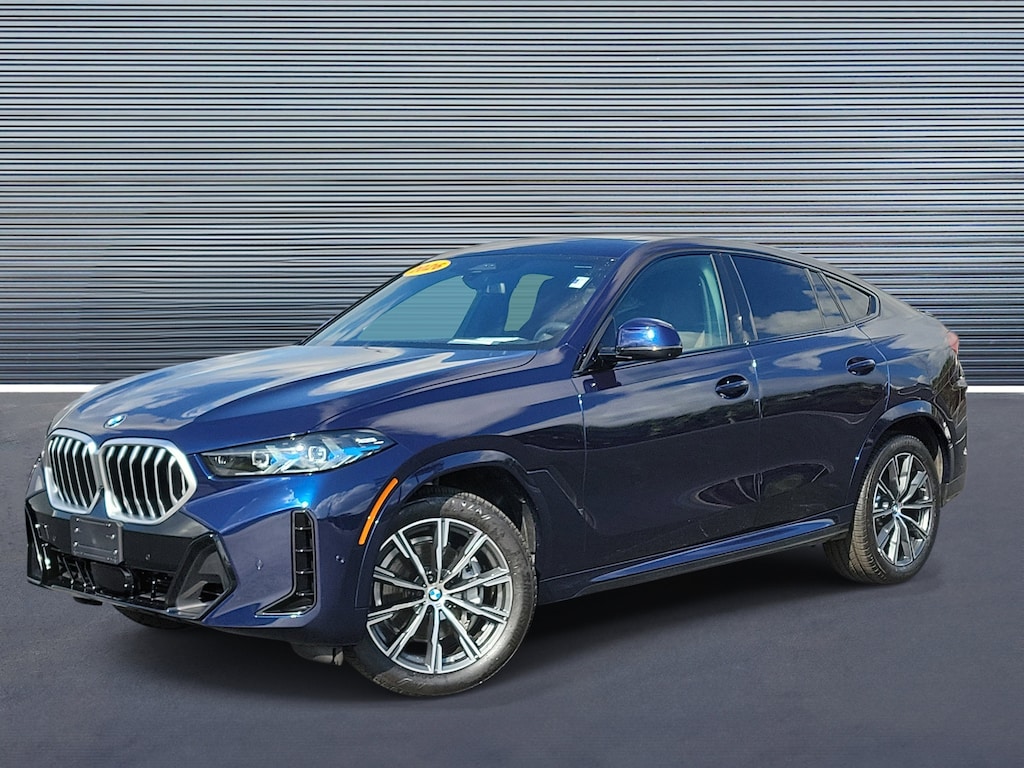 Used 2026 BMW X6 xDrive40i Coupe