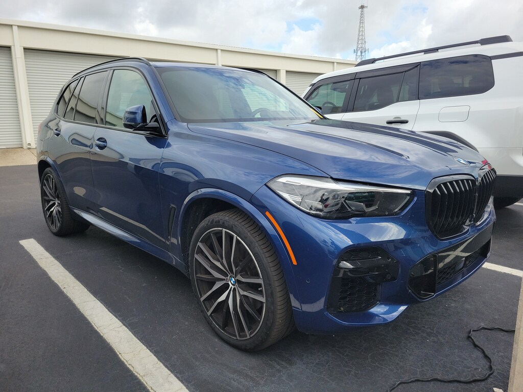 Used 2022 BMW X5 sDrive40i sDrive40i Sports Activity Vehicle