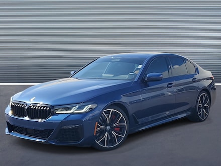 2023 BMW 5 Series M550i xDrive Sedan WBA13BK04PCM13680