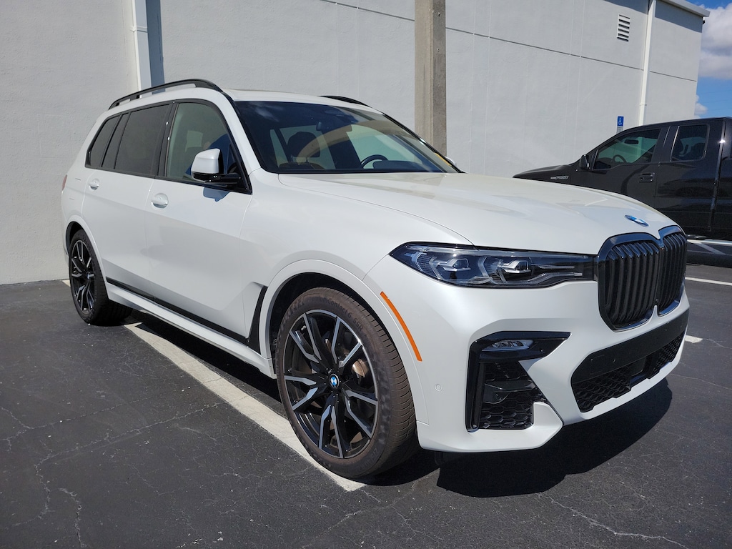Used 2022 BMW X7 xDrive40i xDrive40i Sports Activity Vehicle