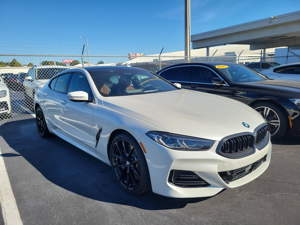 Used 2025 BMW 8 Series 840i Coupe