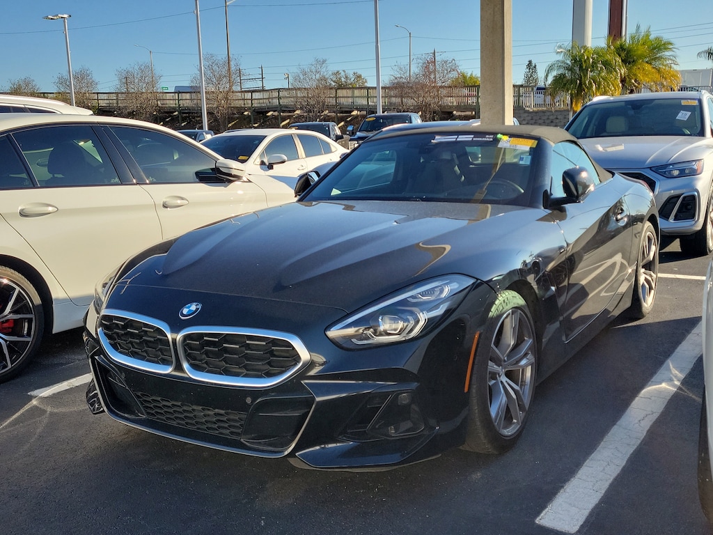 Used 2025 BMW Z4 sDrive30i Roadster