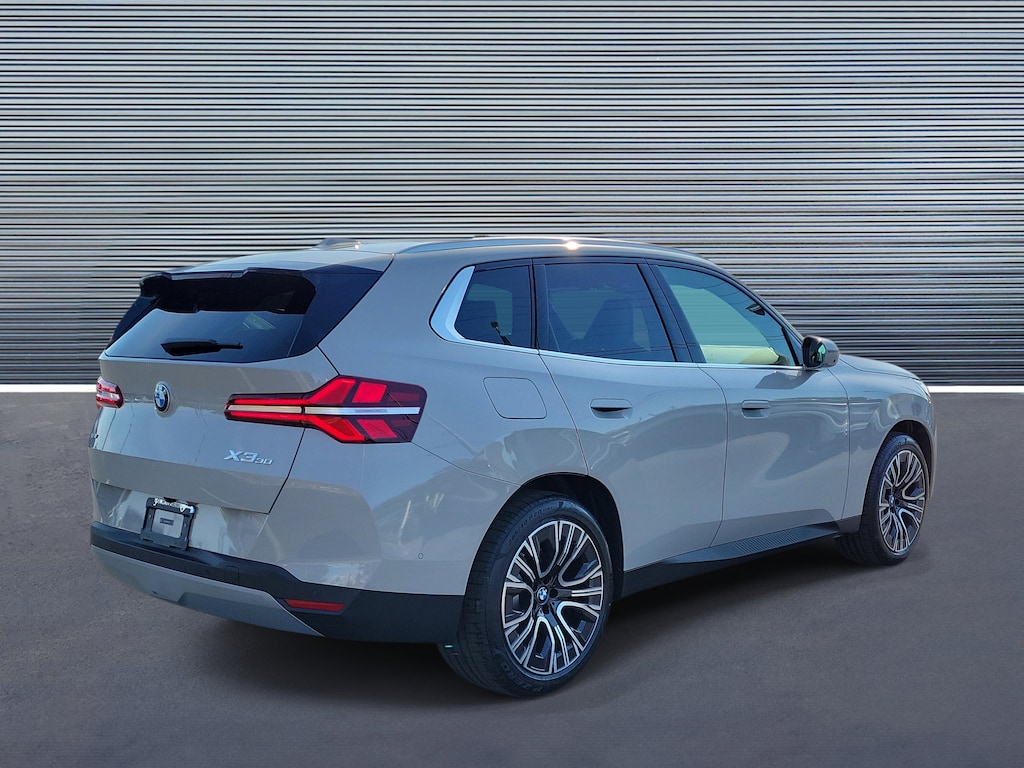 New 2026 BMW X3 30 xDrive SUV
