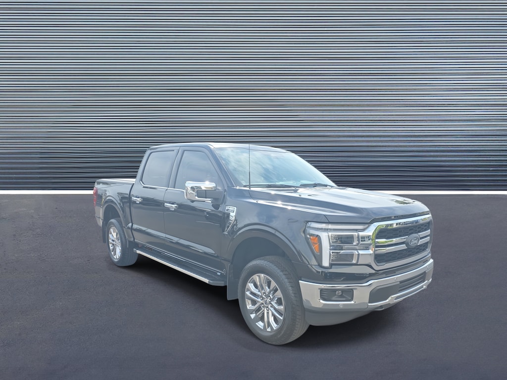 Used 2025 Ford F-150 LARIAT LARIAT 4WD SuperCrew 5.5 Box