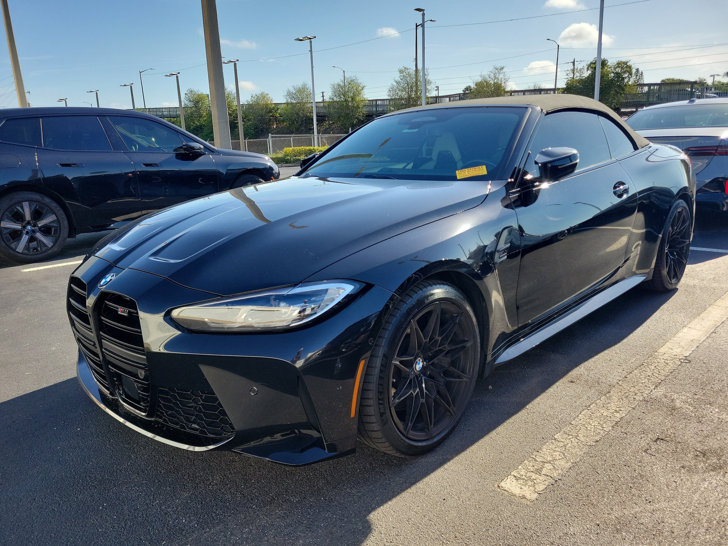 2024 BMW M4 Competition Convertible xDrive's photo