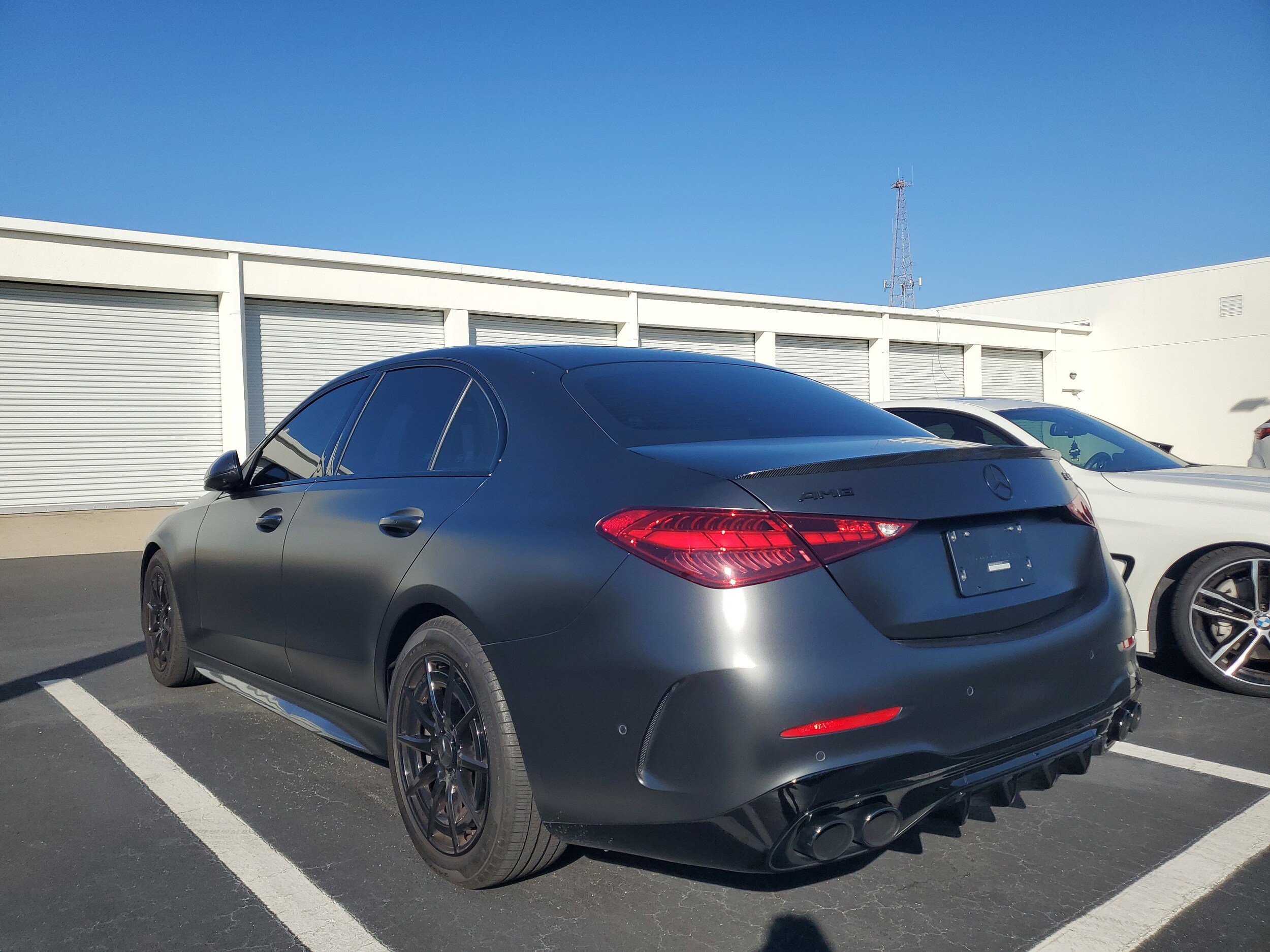 2024 Mercedes Benz C AMG 43 Sedan photo 4