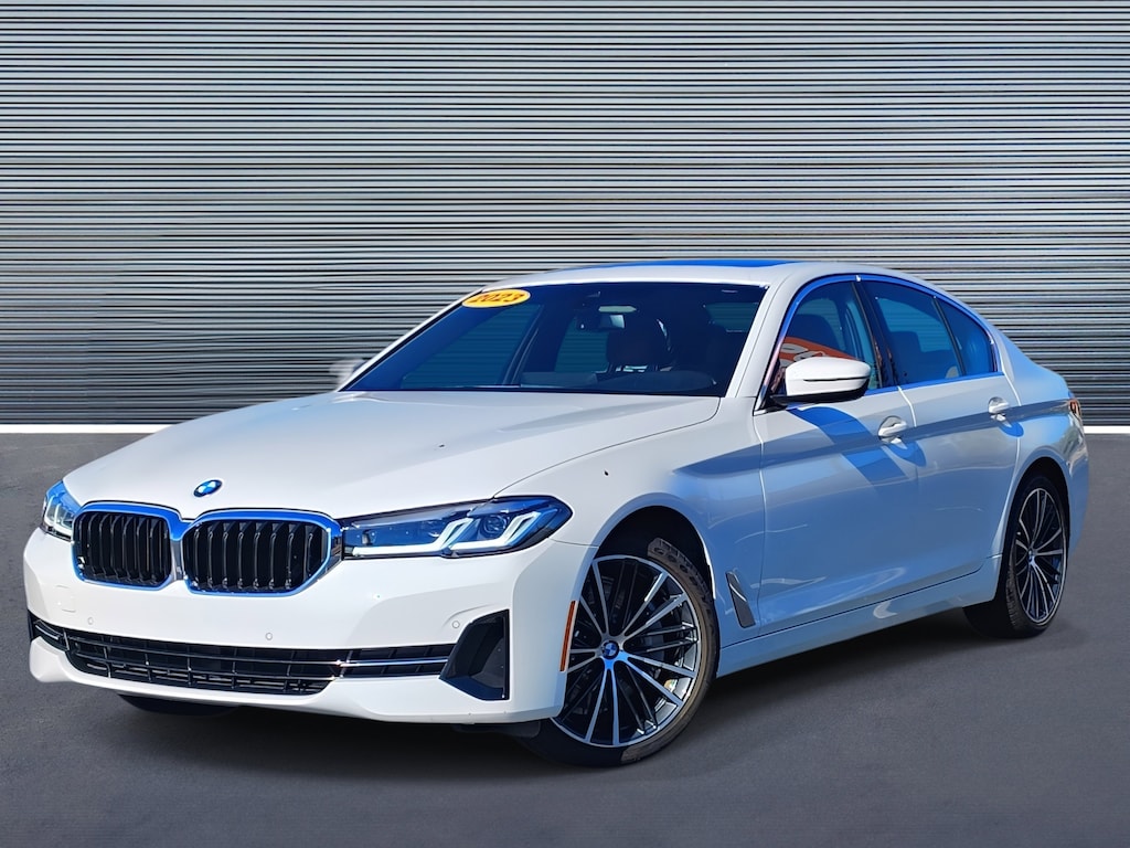Used 2023 BMW 5 Series 530i Sedan