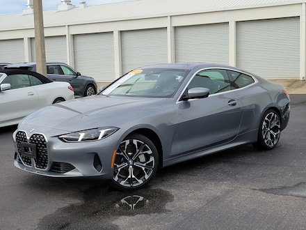 Featured Used 2025 BMW 4 Series 430i xDrive Coupe WBA63DA01SCT44846 for Sale near Tampa, FL