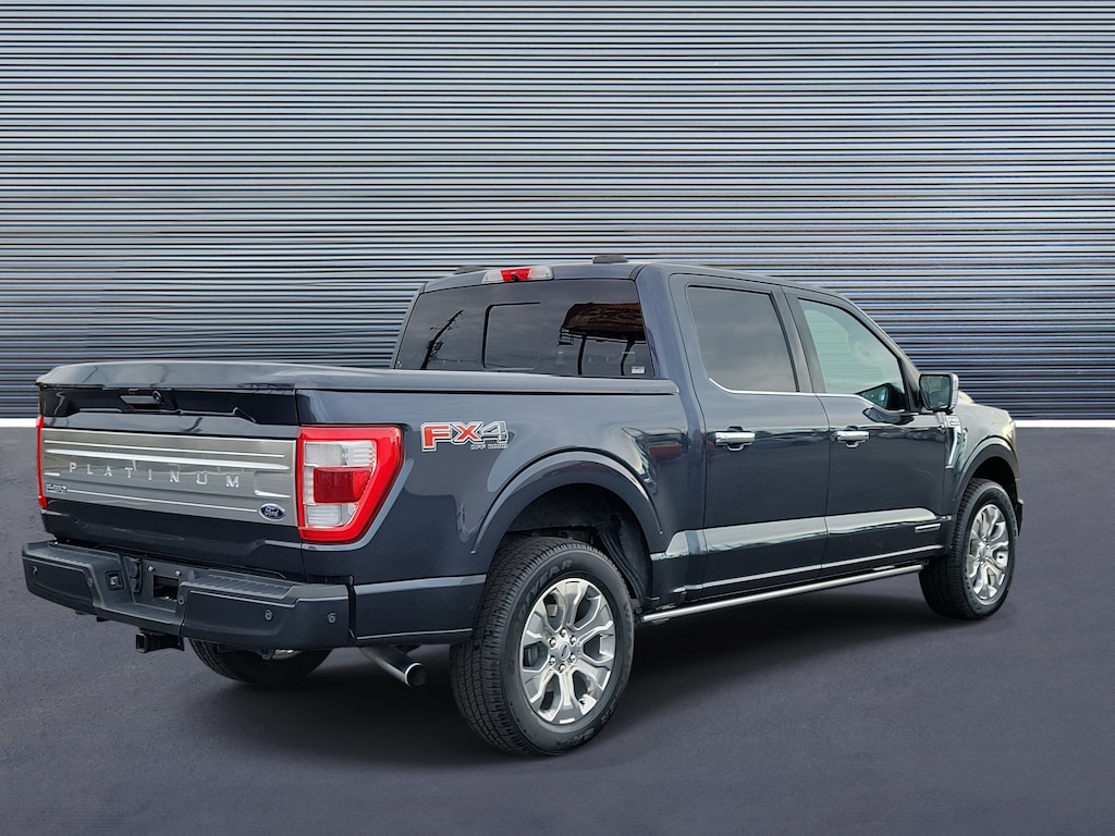 Used 2021 Ford F-150 Platinum