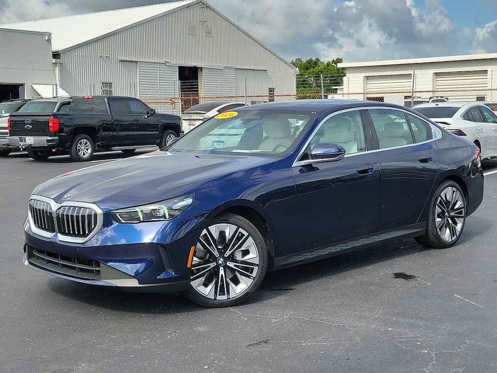 Used 2026 BMW 5 Series 530i Sedan