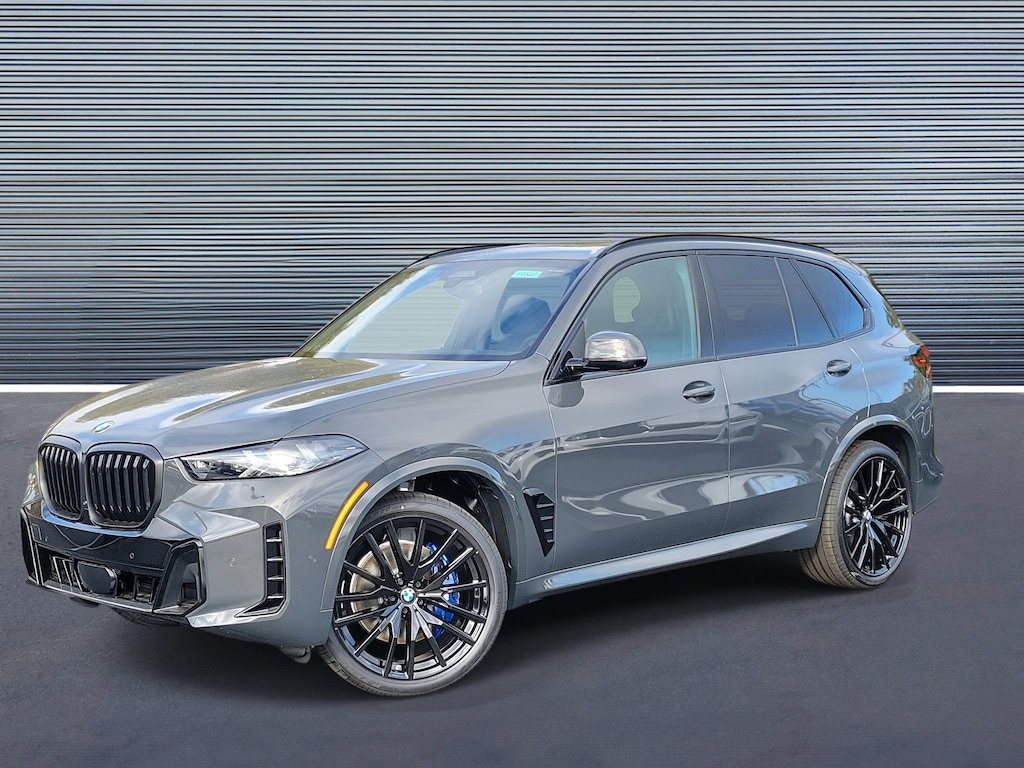 New 2026 BMW X5 sDrive40i SUV