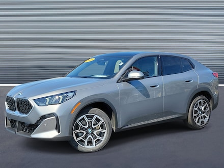 2025 BMW X2 xDrive28i Coupe WBX63GM07S5186004