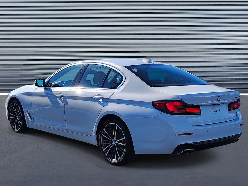 Used 2023 BMW 5 Series 530i Sedan