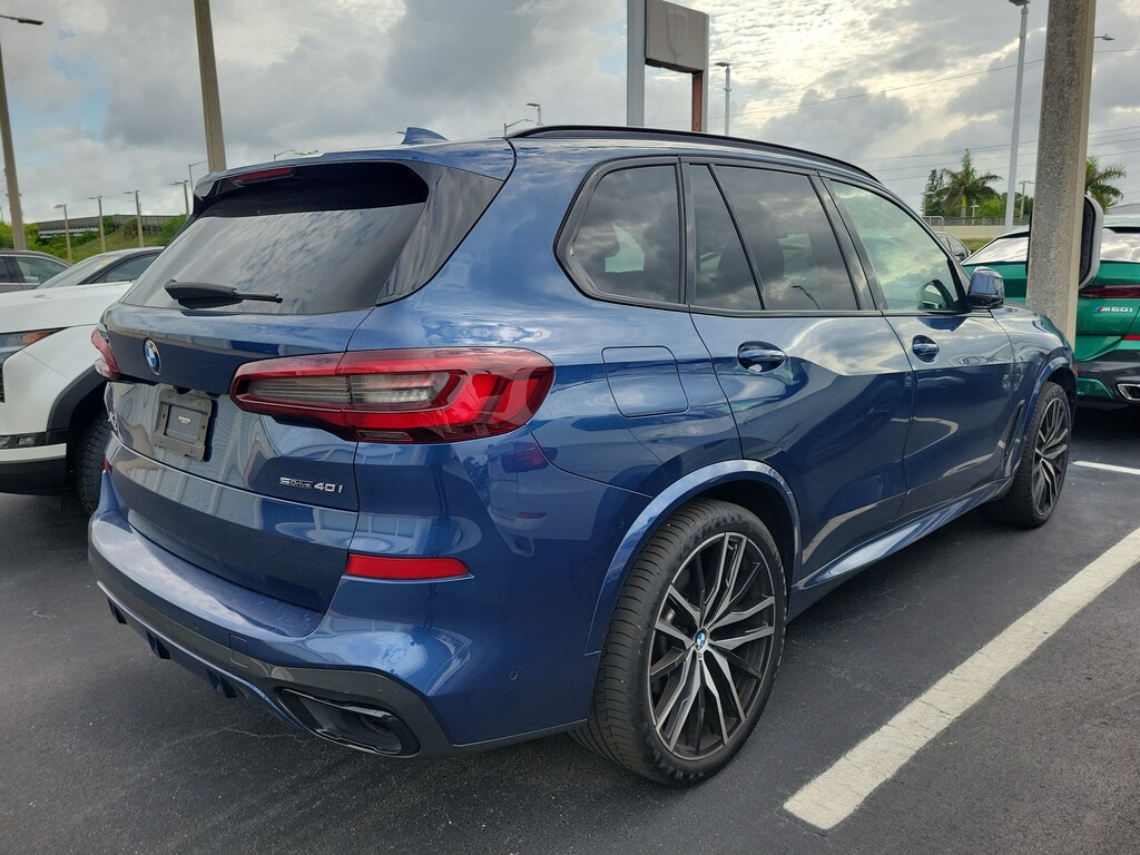 Used 2022 BMW X5 sDrive40i sDrive40i Sports Activity Vehicle
