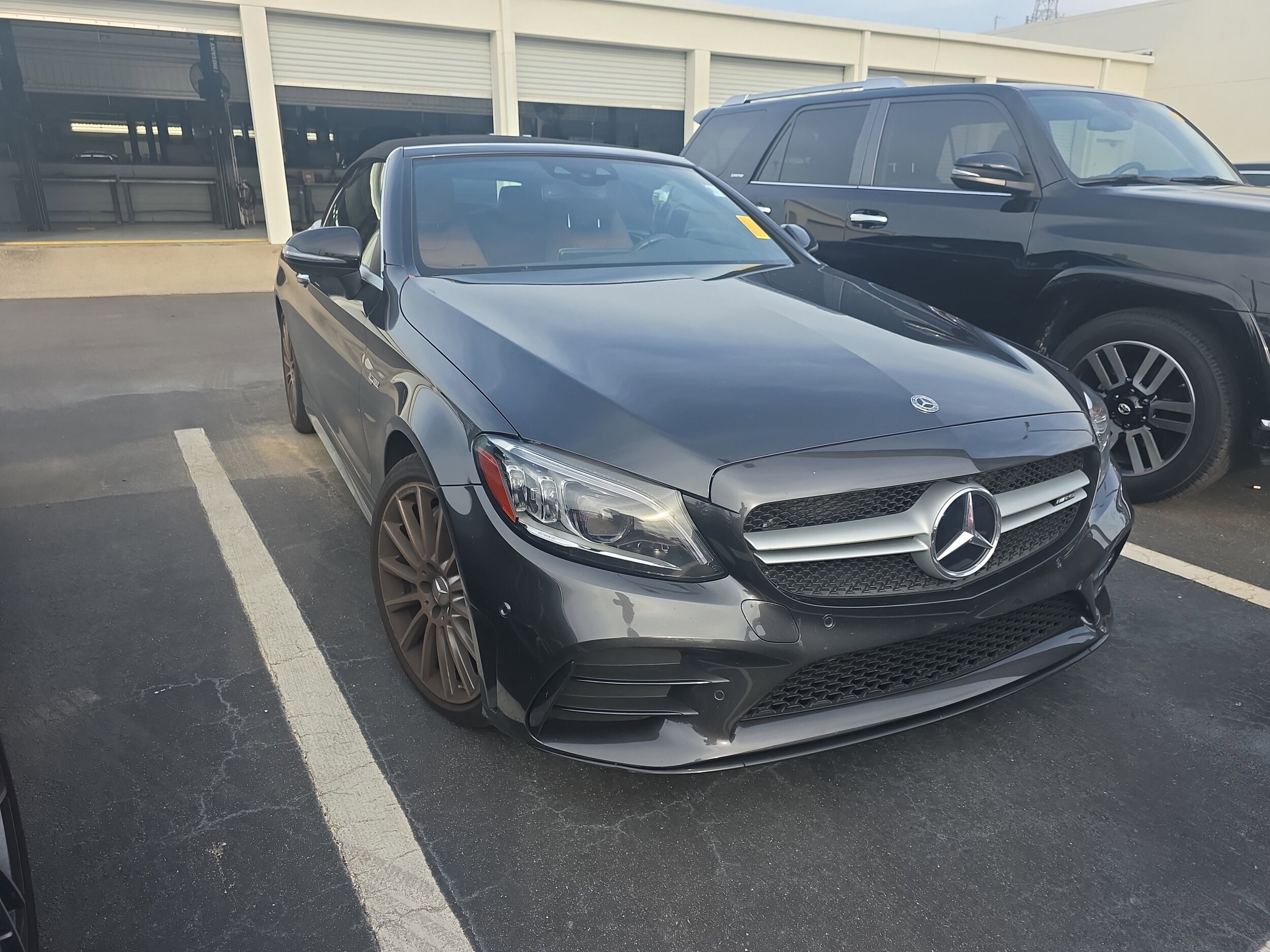 2021 Mercedes Benz C AMG 43 4MATIC Cabriolet photo 2