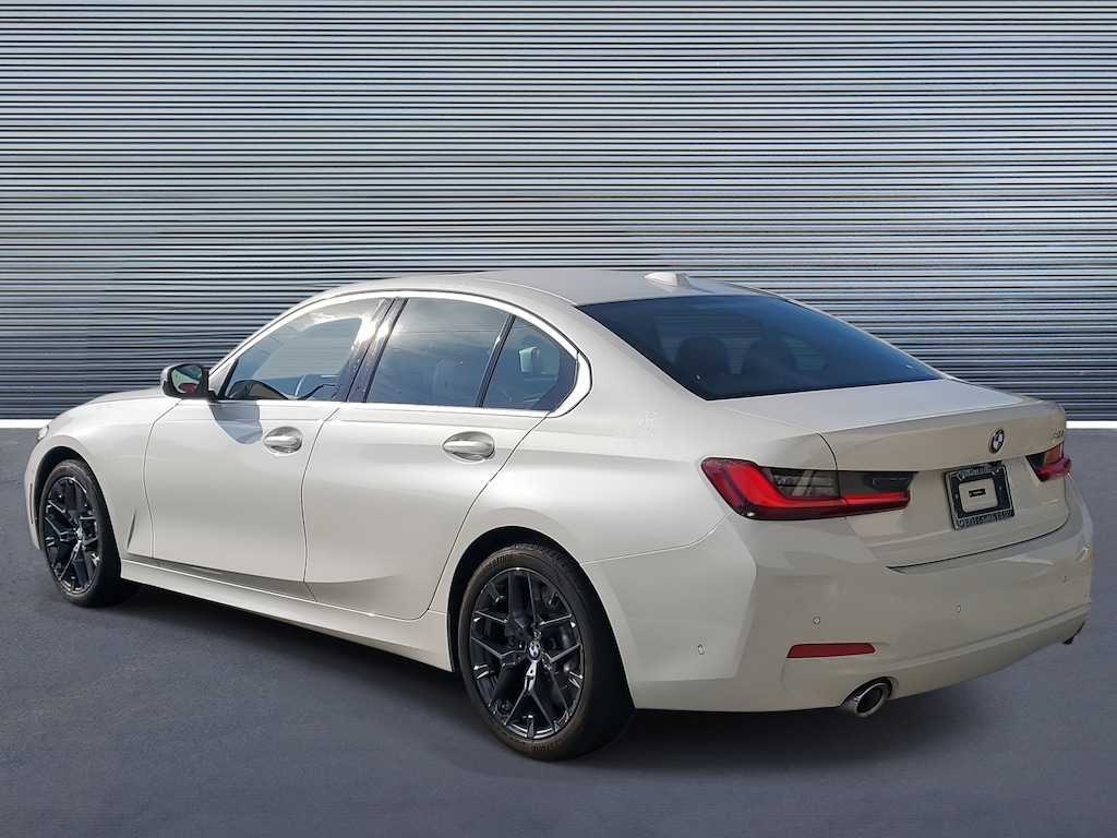 Used 2025 BMW 3 Series 330i Sedan