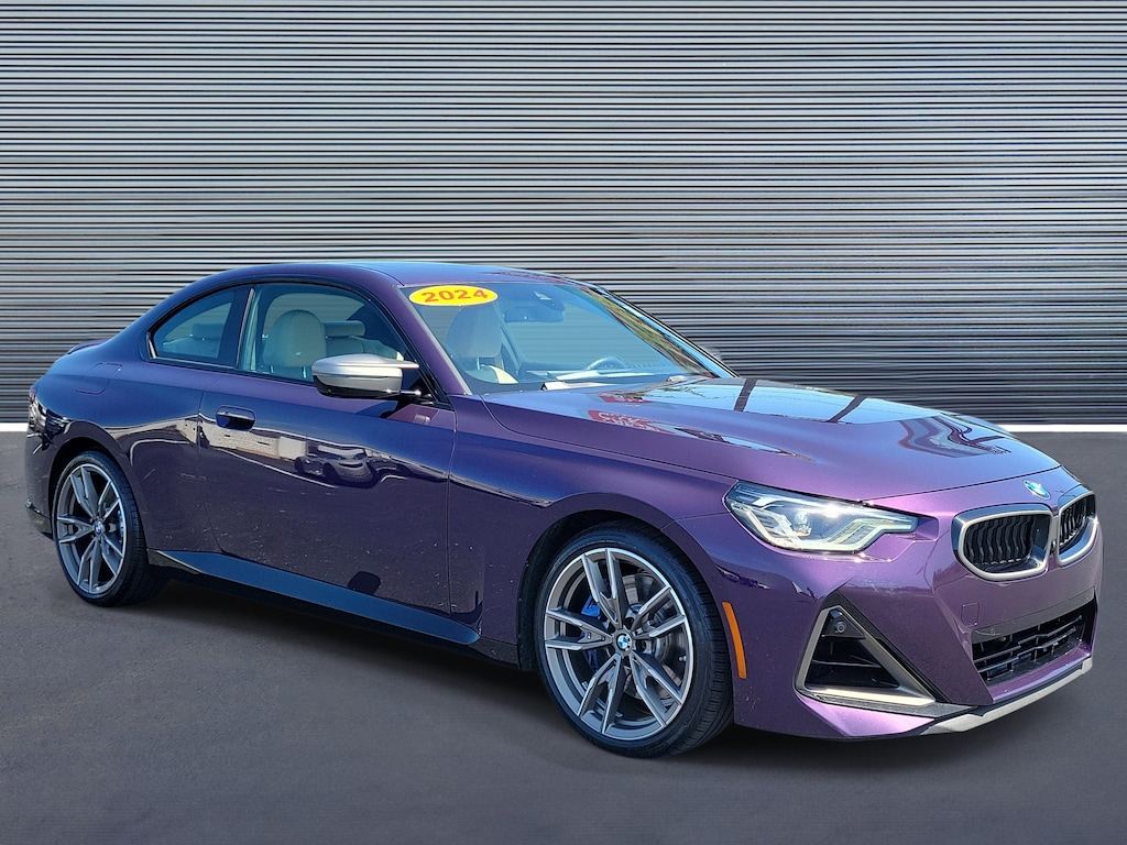 Used 2024 BMW 2 Series M240i Coupe