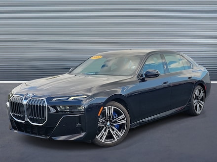 2023 BMW 7 Series 740i Sedan