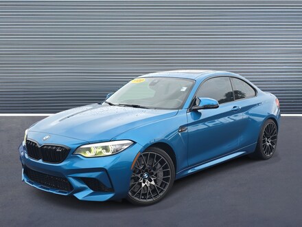 2020 BMW M2 Competition Coupe WBS2U7C00L7E15909