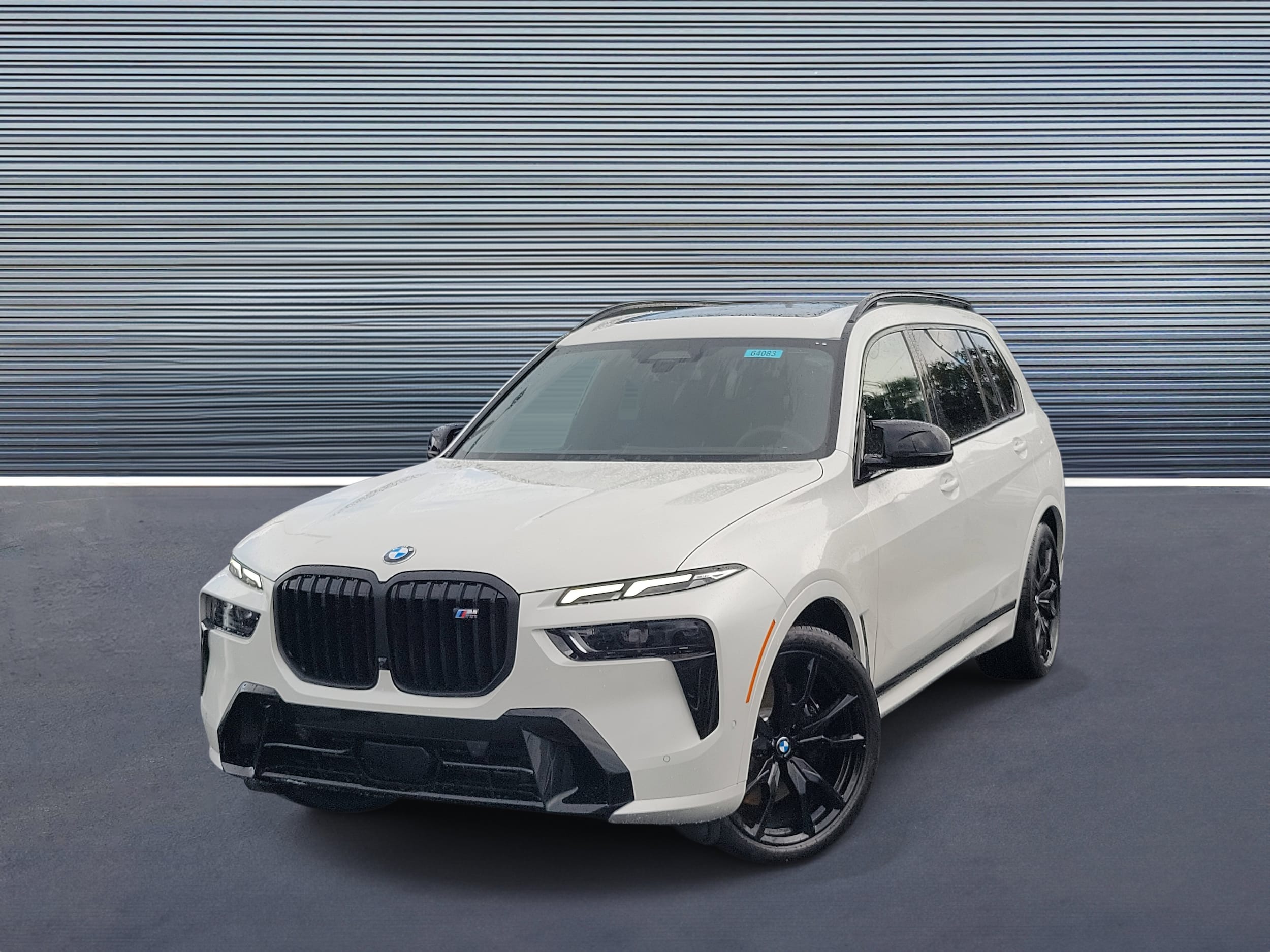 2026 BMW X7 M60i Sports Activity Vehicle 